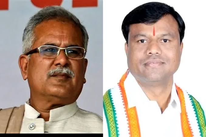 छत्तीसगढ़ में बस किराया बढ़ोतरी और भर्ती परीक्षाओं पर कांग्रेस का हमला, भूपेश बघेल और दीपक बैज ने सरकार को घेरा