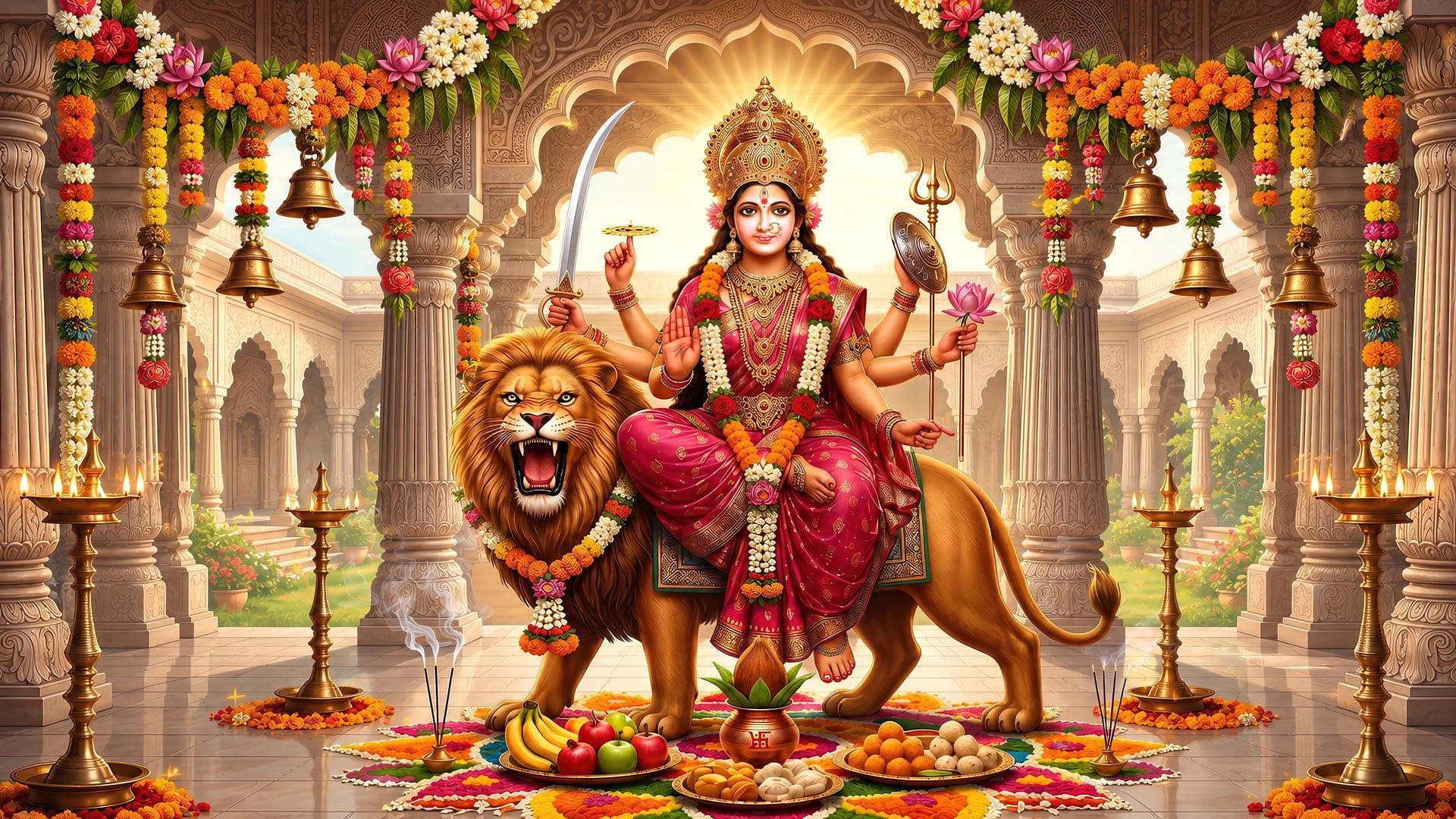 नवरात्र के छठे दिन मां कात्यायनी की पूजा क्यों है खास? जानें विधि, मंत्र और महत्व