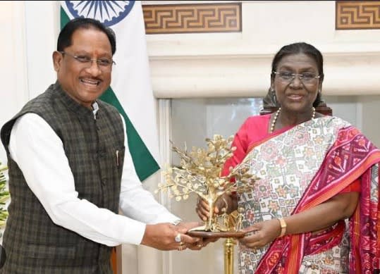 राष्ट्रपति द्रौपदी मुर्मू आएंगी छत्तीसगढ़, बस्तर दशहरा के ऐतिहासिक मुरिया दरबार में होंगी शामिल