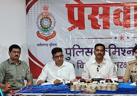 रायपुर में 53 लाख की उठाईगिरी का पर्दाफाश, दो शातिर आरोपी गिरफ्तार; गीजर, टीवी के पीछे और खिलौनों में छिपाई थी रकम
