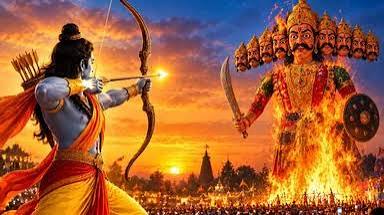 आज मनाया जा रहा विजयादशमी का पर्व, जानें पूजा का शुभ मुहूर्त और रावण दहन का समय
