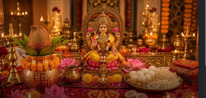 Diwali 2026 Date: 8 नवंबर को मनाई जाएगी दीपावली, जानें लक्ष्मी पूजन का शुभ मुहूर्त और पूजा विधि