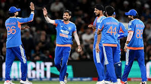 भारत ने रचा इतिहास! न्यूजीलैंड के खिलाफ 226 रन का लक्ष्य किया हासिल, 4 विकेट से जीता पहला T20