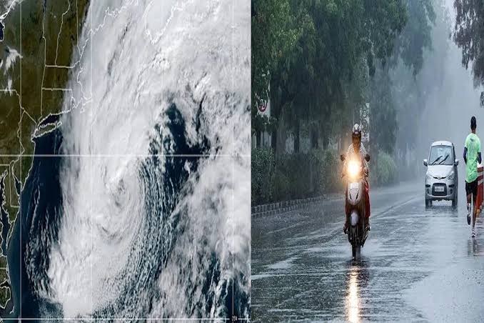 छत्तीसगढ़ में चक्रवात ‘अर्नब’ का असर, 28-29 अक्टूबर को भारी बारिश का अलर्ट; 5 जिलों में ऑरेंज और 23 में यलो अलर्ट