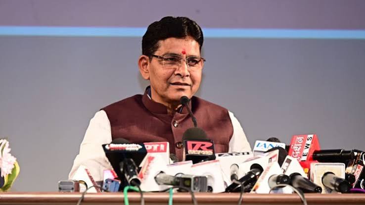 छत्तीसगढ़ में बेमौसम बारिश से धान और सब्जियों की फसल को नुकसान, किसानों को मिलेगा मुआवजा: मंत्री टंकराम वर्मा