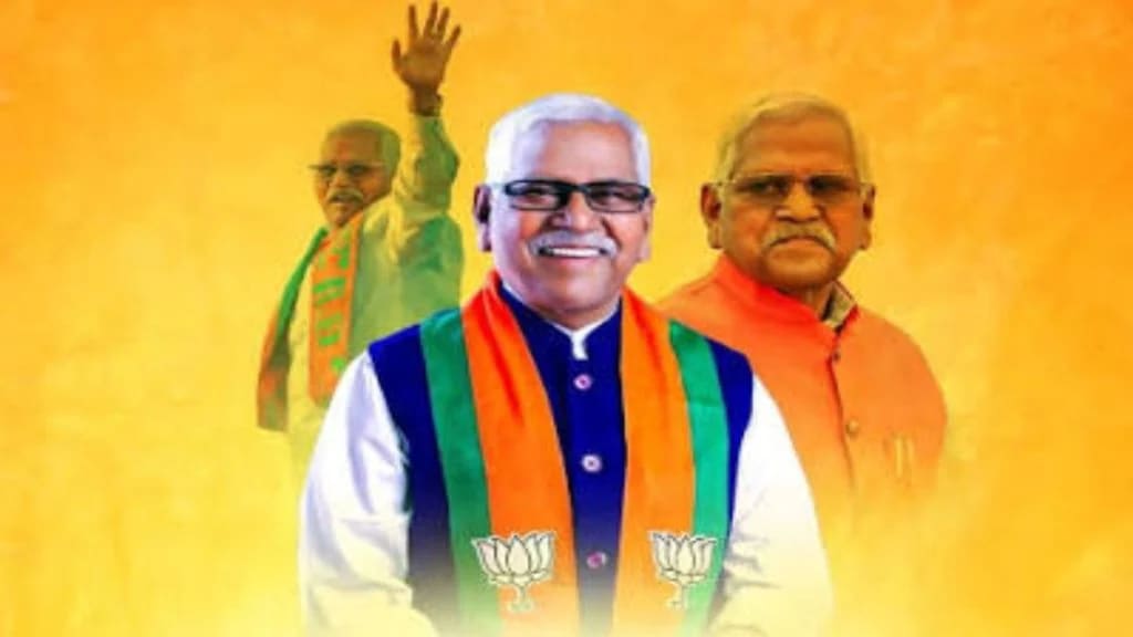 छत्तीसगढ़ BJP को बड़ा झटका: अहिवारा विधायक डोमनलाल कोर्सेवाड़ा का निधन, 78 वर्ष की उम्र में ली अंतिम सांस
