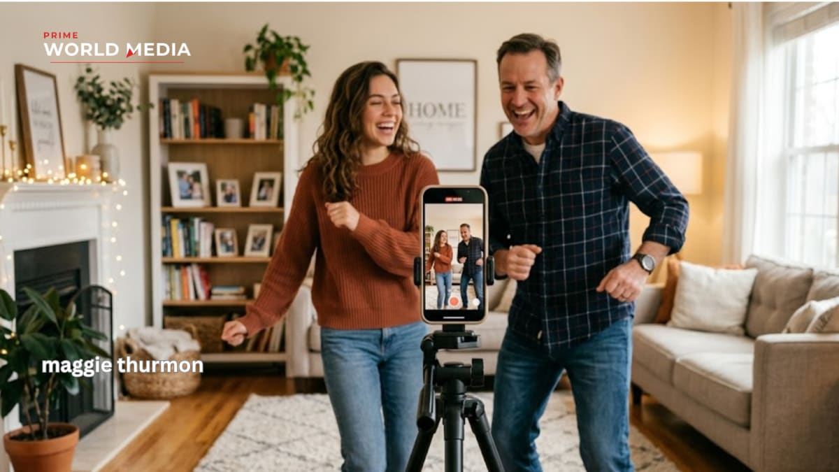 Maggie Thurmon — The TikTok Star Who Turned Family Moments Into a Multimillion Following - Prime World Media Business News