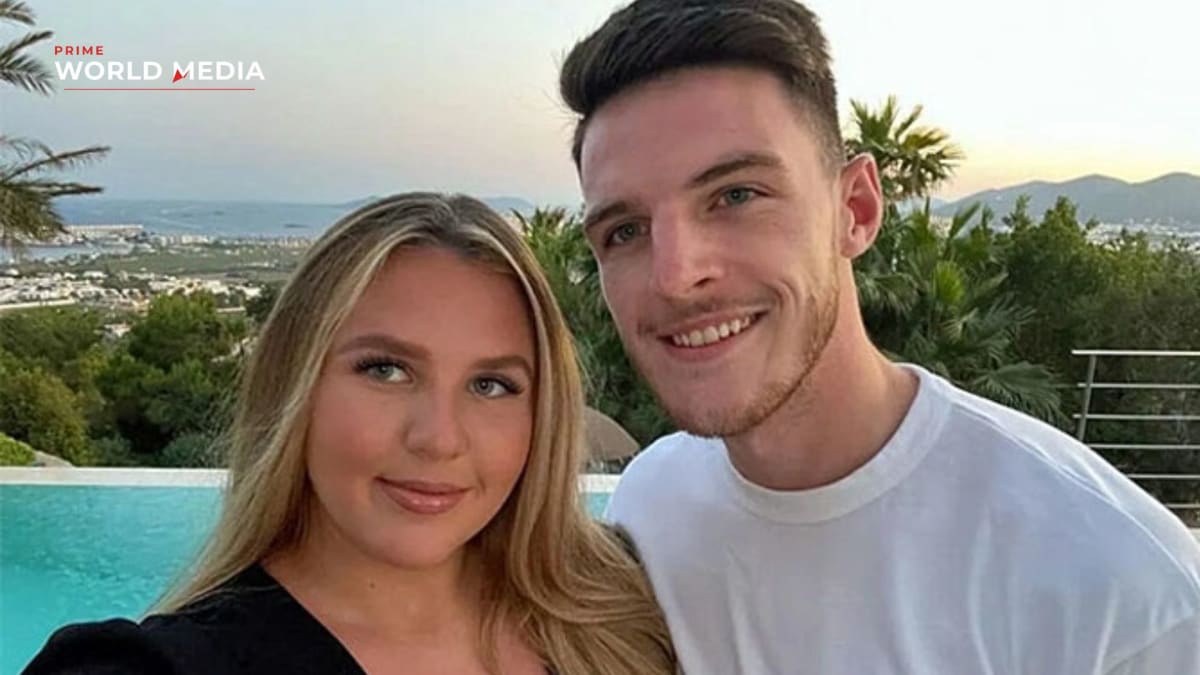 Declan Rice Girlfriend 2026: Meet Lauren Fryer and Their Love Story - Prime World Media Business News