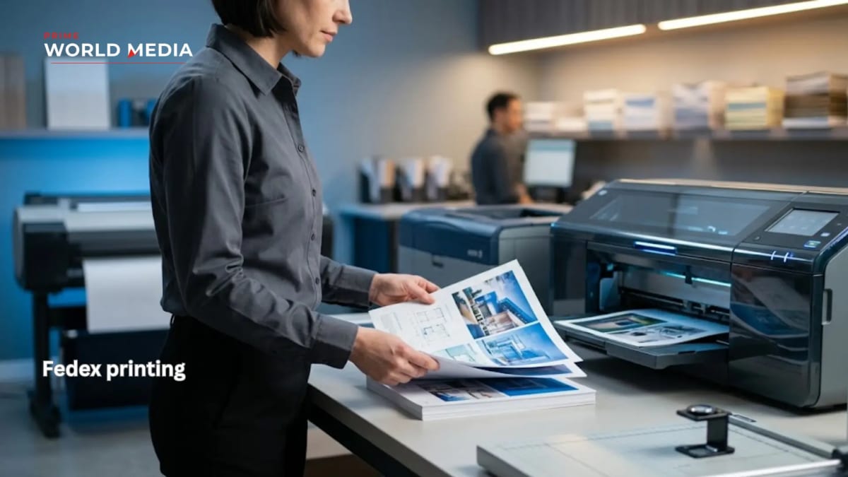 FedEx Printing — A Complete Guide to Services, Costs, and Getting the Best Results - Prime World Media Business News