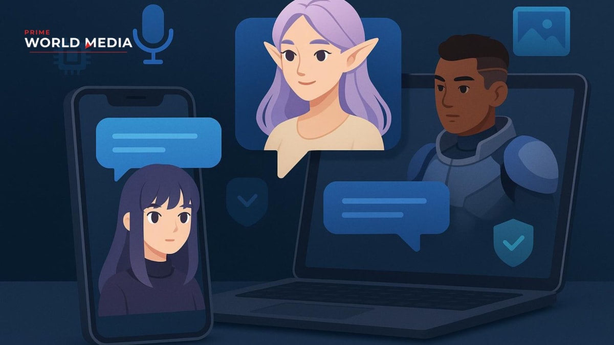 Polybuzz AI: Leading Platform for AI Character Conversations - Prime World Media Business News