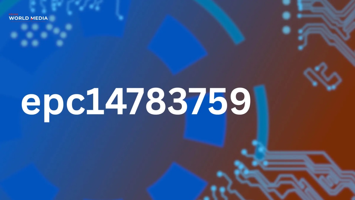 epc14783759: The Invisible Code Behind Every Delivery - Prime World Media Business News