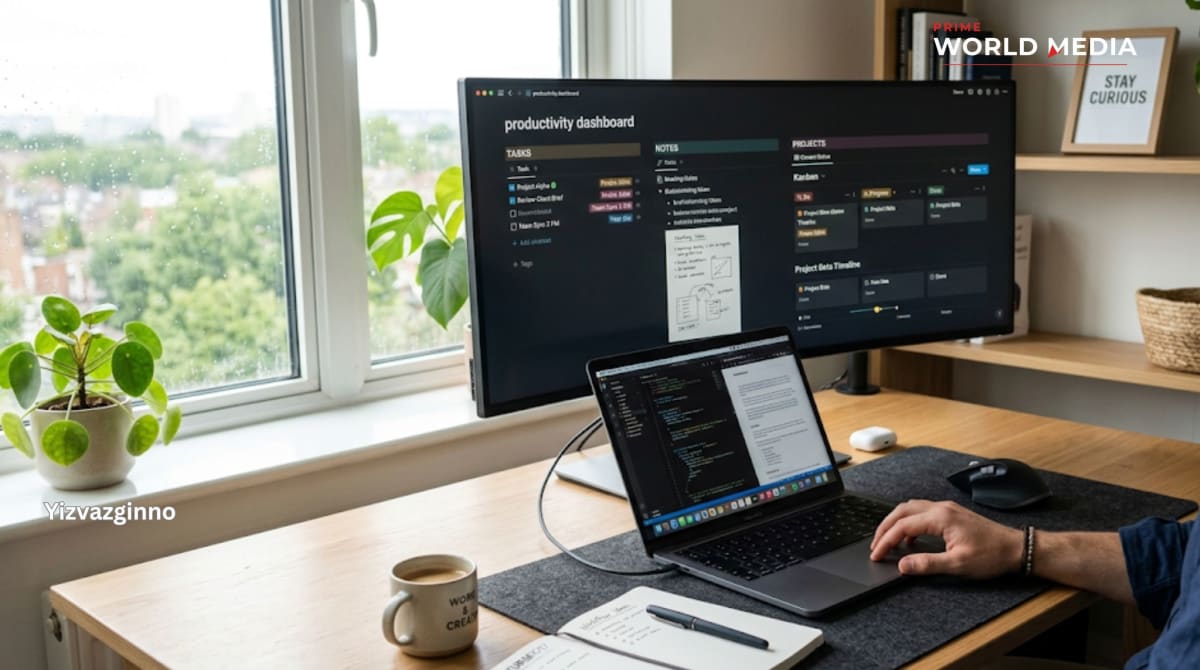 Yizvazginno — Upgrade Your Workflow Beyond Minimalism - Prime World Media Business News