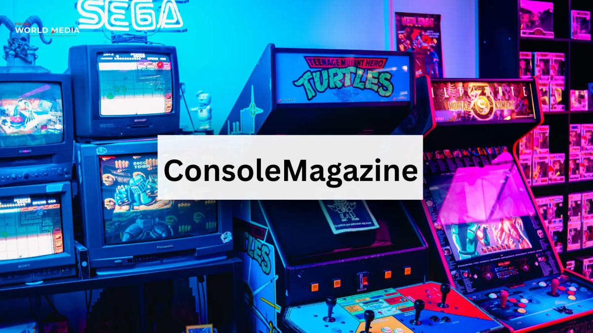 ConsoleMagazine Com Review: The Retro Gaming Destination You've Been Missing - Prime World Media Business News