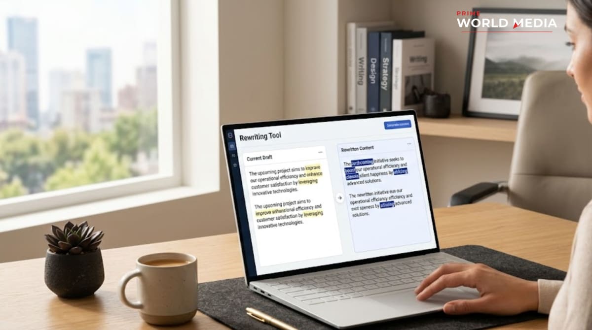 Article Rewriter by SpellMistake — The Ultimate Free SEO Tool for Unique Content - Prime World Media Business News