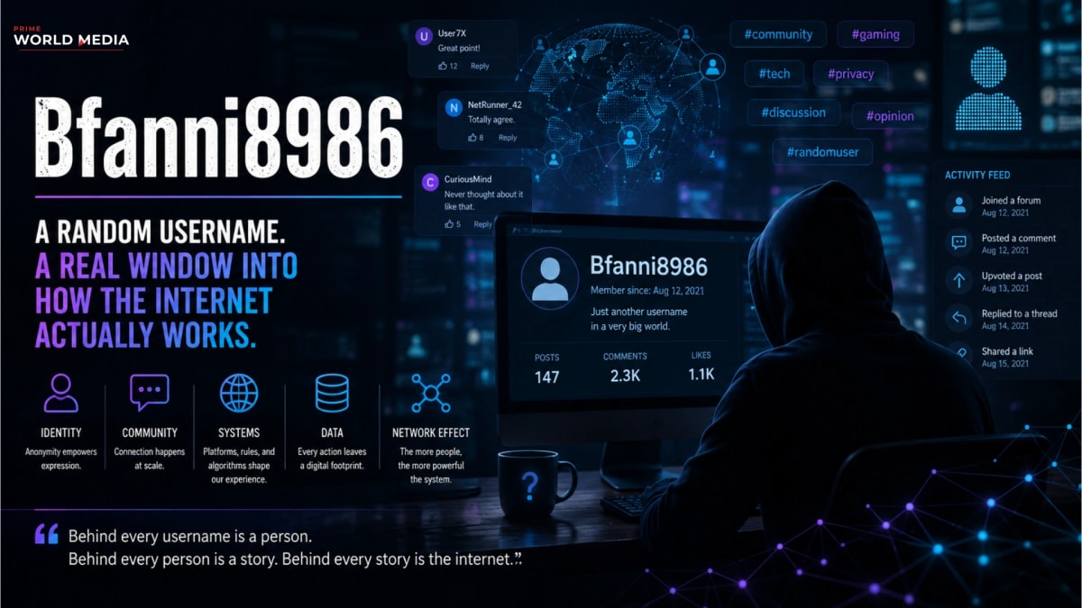 What Is Bfanni8986 and Why Does a Random Username Tell Us So Much About How the Internet Actually Works? - Prime World Media Business News