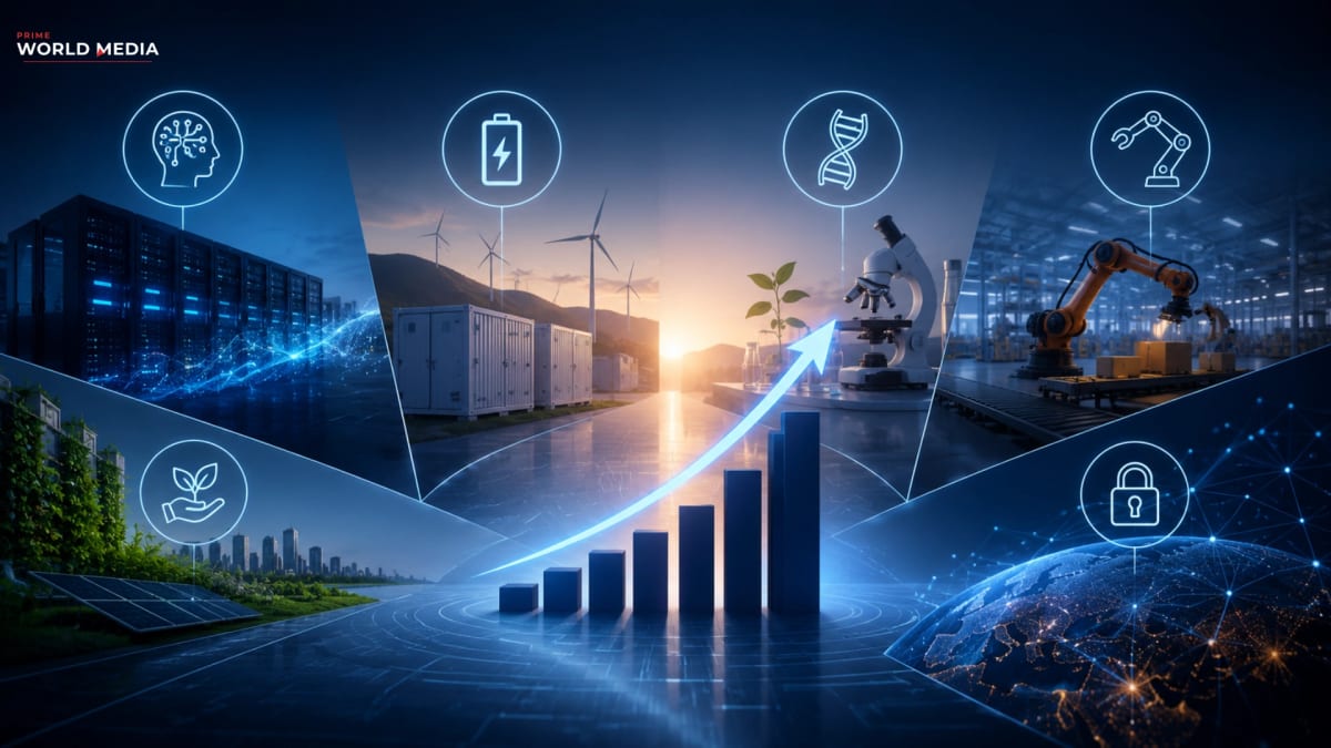 Which Emerging Industries Will Receive the Greatest Investors Interest in the 2026 Landscape? - Prime World Media Business Magazine