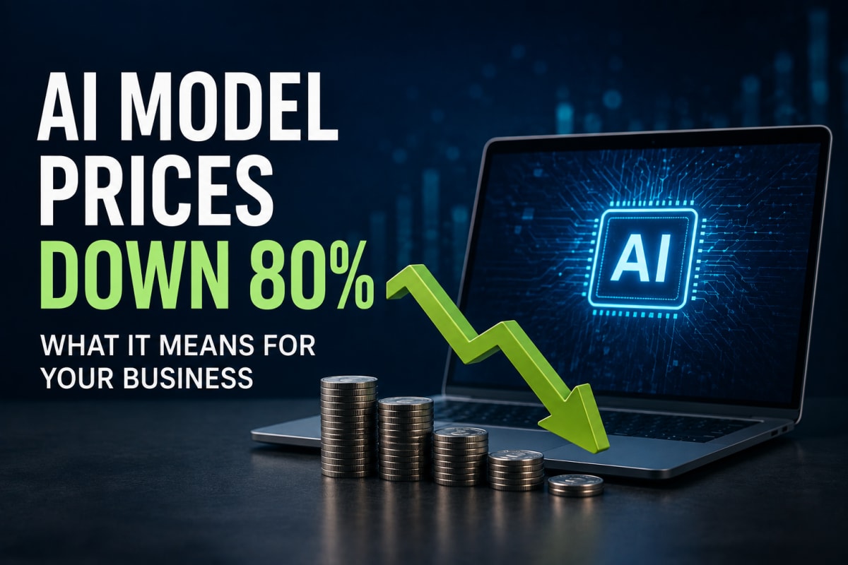 AI Model Prices Just Crashed 80% — What That Means If Your Business Is Budgeting for AI - Prime World Media Business Magazine