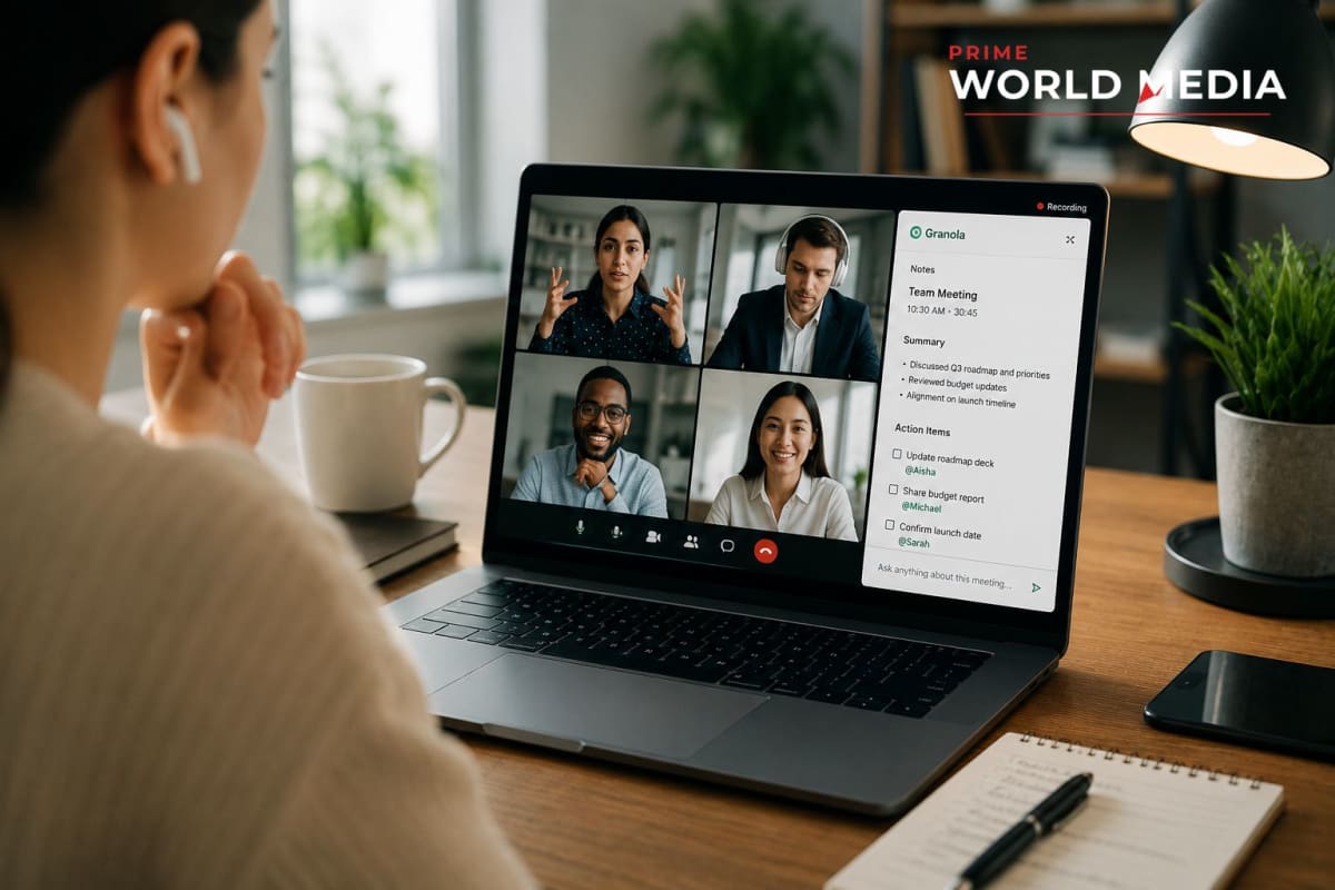 Your AI Meeting Notetaker Might Be a Legal Liability — What the Granola Lawsuit Means for Your Business - Prime World Media Business Magazine