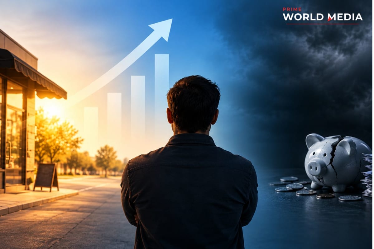 The Small Business Paradox: Why Owners Feel Optimistic and Financially Fragile at the Same Time - Prime World Media Business Magazine