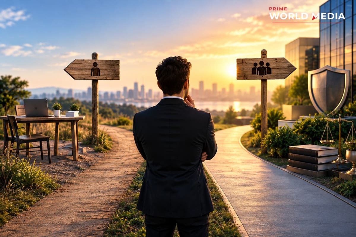 Sole Proprietorship vs LLC: What the 2026 Tax Numbers Actually Show - Prime World Media Business Magazine