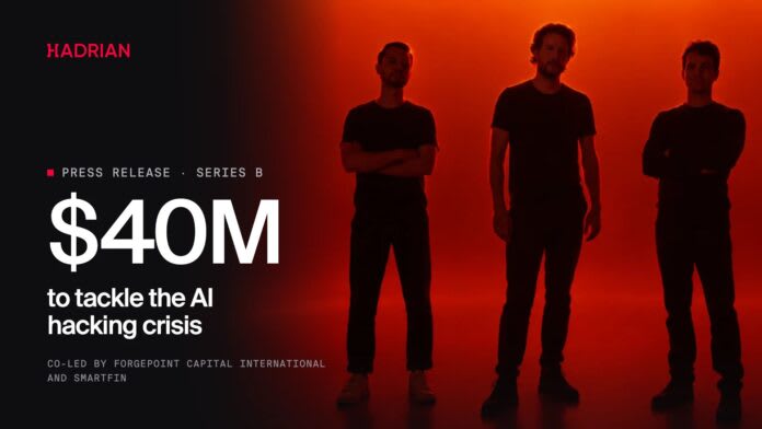 Hadrian Secures €35.7M to Bring Continuous AI-Powered Offensive Security to Enterprises - Prime World Media Funding News