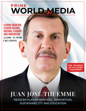 Juan José Thuemme- "The Journey of a Flavor Visionary"