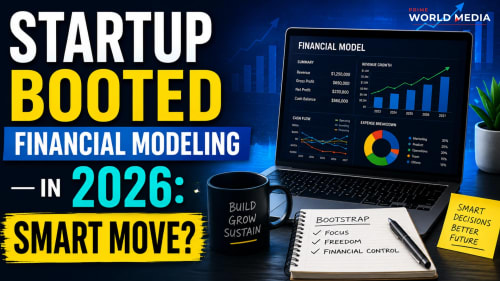 Is Bootstrapping the Only Smart Way Left? Shocking Truths About Startup Booted Financial Modeling in 2026!