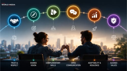 What Are the Key Traits of Successful Cofounder Partnerships in 2026?
