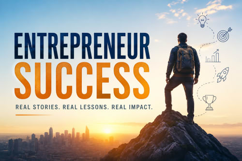 Entrepreneur Success Stories to Inspire You (and What Actually Made Them Work)