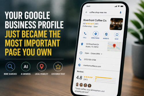 Why Your Google Business Profile Just Became the Most Important Page You Own