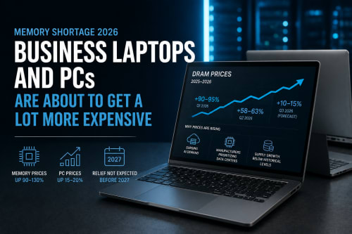 Why Business Laptops and PCs Are About to Get a Lot More Expensive