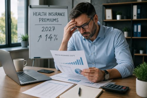 Small-Business Health Insurance Premiums Are Jumping 14% in 2027 — Here's Why
