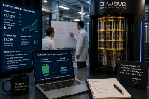 Quantum Computing's Bookings Are Surging 1,120% — But Don't Expect Revenue to Follow Yet