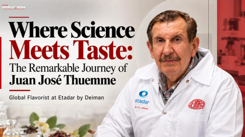 Where Science Meets Taste: The Remarkable Journey of Juan José Thuemme