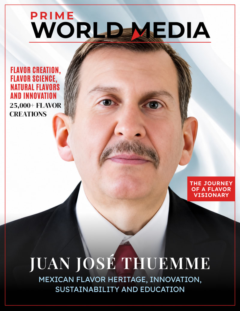 Juan José Thuemme- "The Journey of a Flavor Visionary"