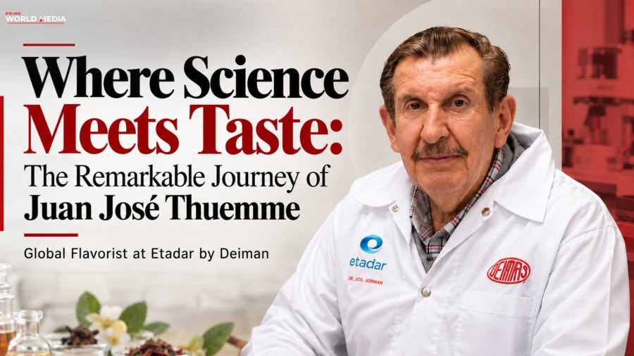 Where Science Meets Taste: The Remarkable Journey of Juan José Thuemme