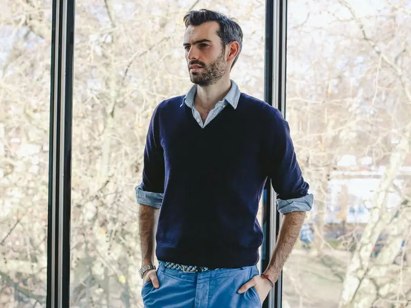 How Chris Morton Built Lyst: The Founder Journey Behind a Global Fashion Technology Platform