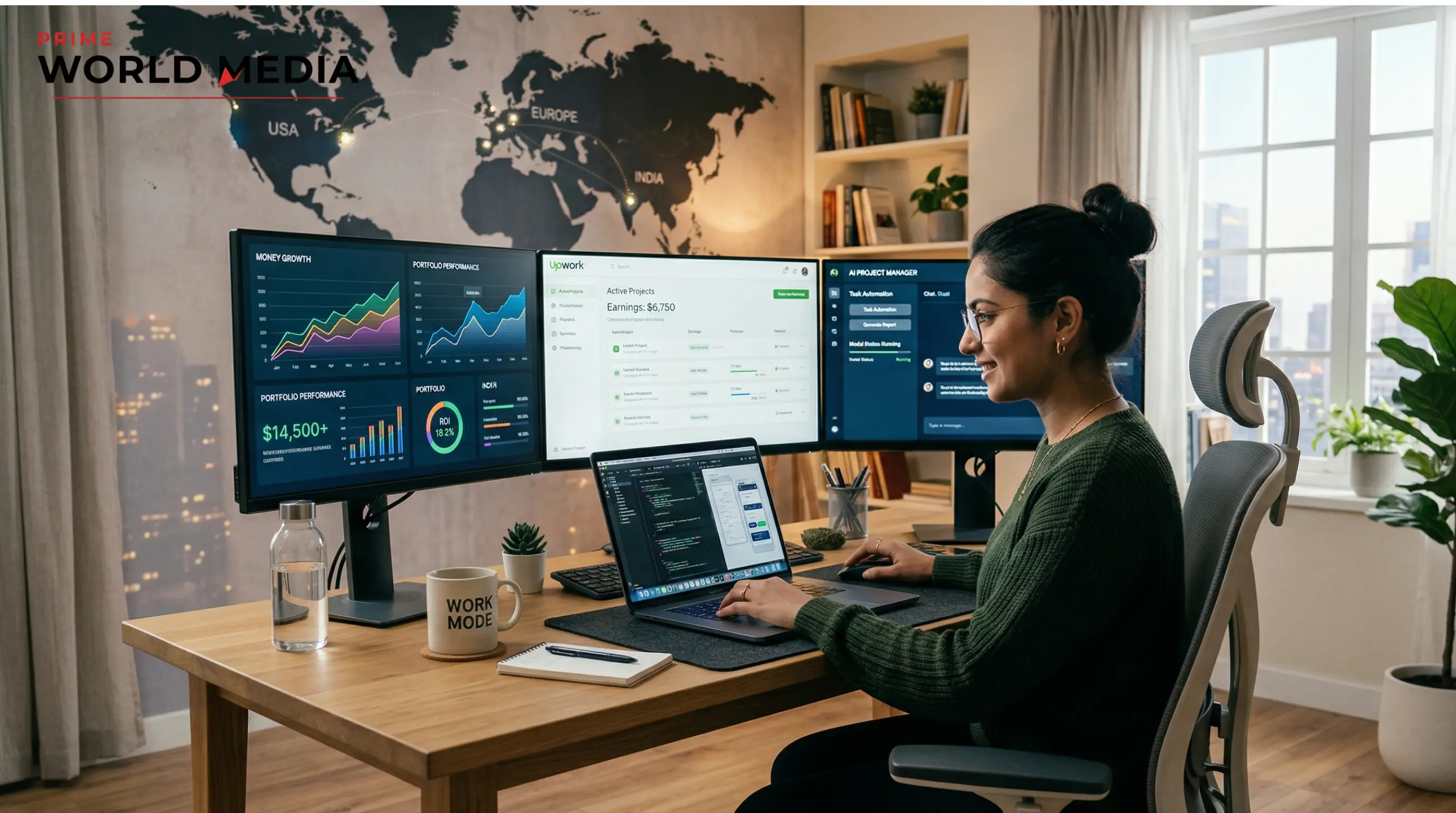 Best Side Hustles in 2026 (USA, Europe & India) – Make $1000+ Per Month Online