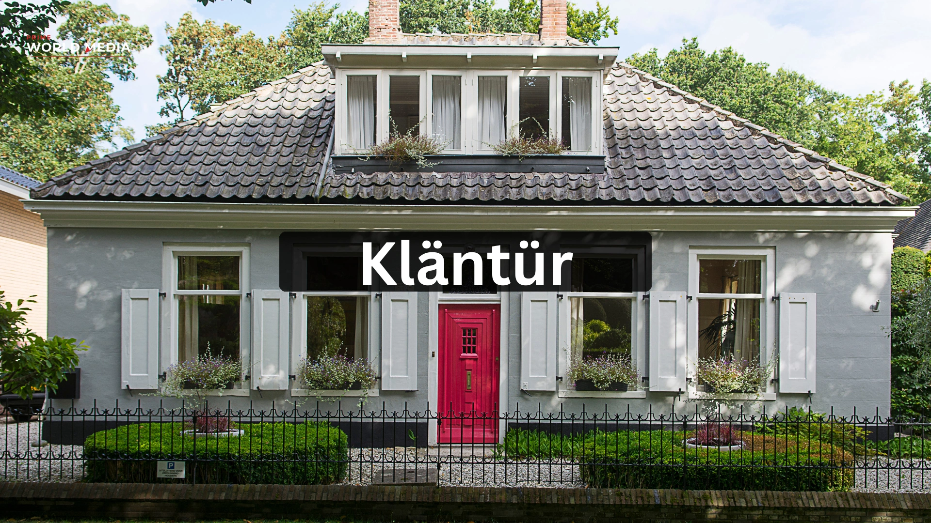 Kläntür: Language, Architecture, and the Cultural Memory Encoded in a Single Word