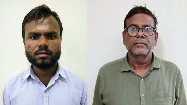 रायपुर साइबर पुलिस की बड़ी कार्रवाई, IAS के नाम से फर्जी ID बनाने और 88 लाख की ठगी के मामले में UP से 2 गिरफ्तार