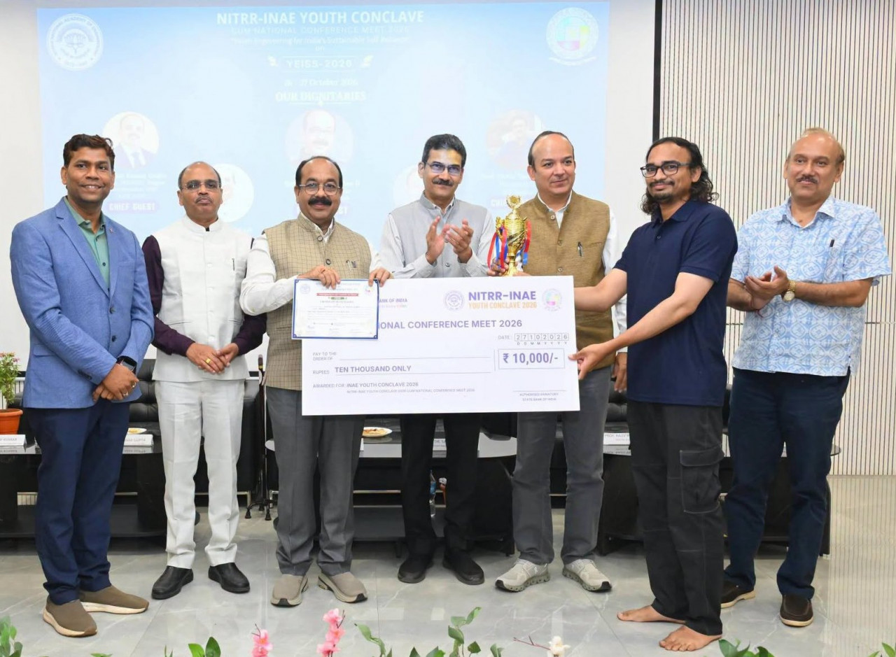 उप मुख्यमंत्री ने एनआईटी में आयोजित यूथ कॉनक्लेव-कम-नेशनल कॉन्फ्रेंस में तकनीकी विद्यार्थियों, प्राध्यापकों और वैज्ञानिकों को किया संबोधित