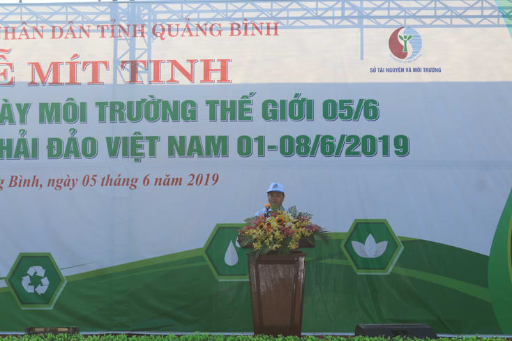Ngày Môi trường thế giới năm 2019: