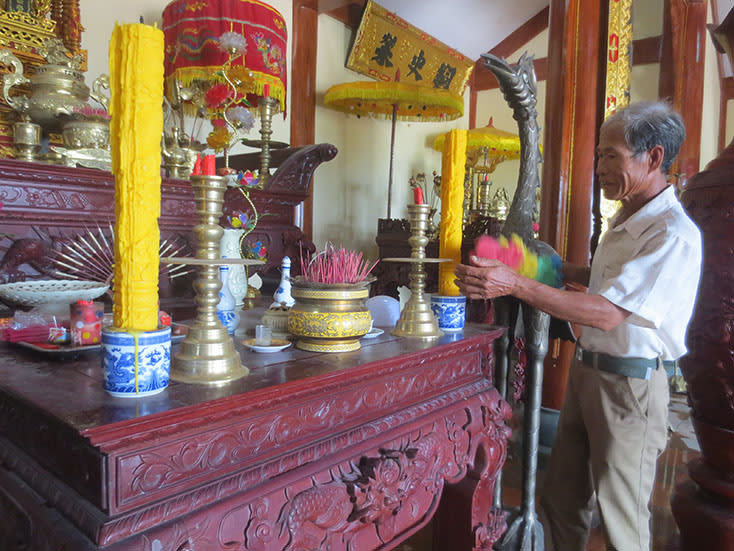 Những đình làng