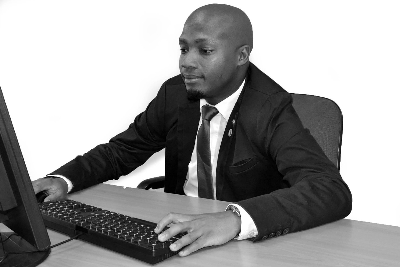 A person reviewing their finances at a desk with purpose and clarity