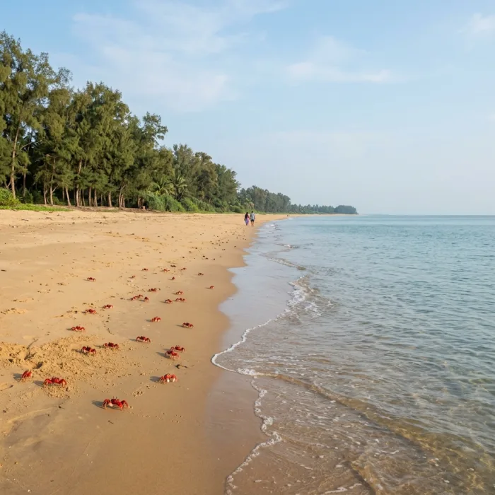 Tajpur Biswa Bangla Sea Beach