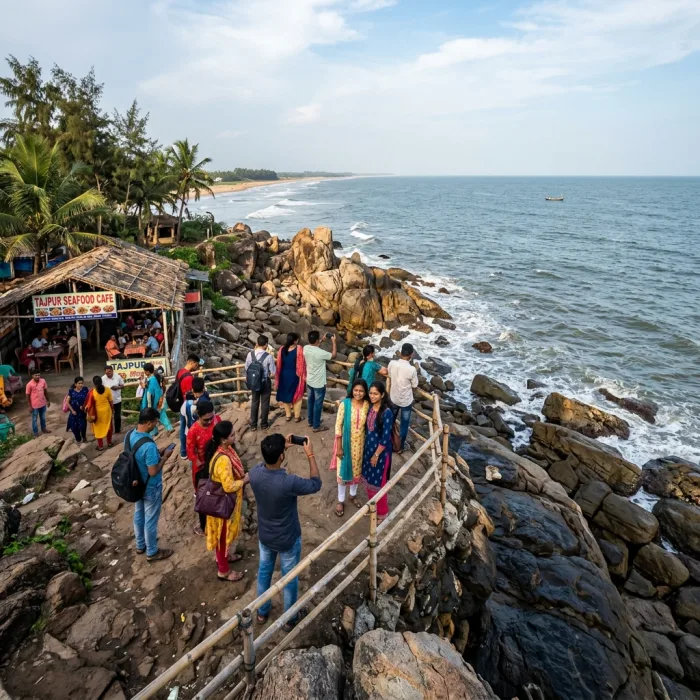 View Point – Tajpur Seabeach