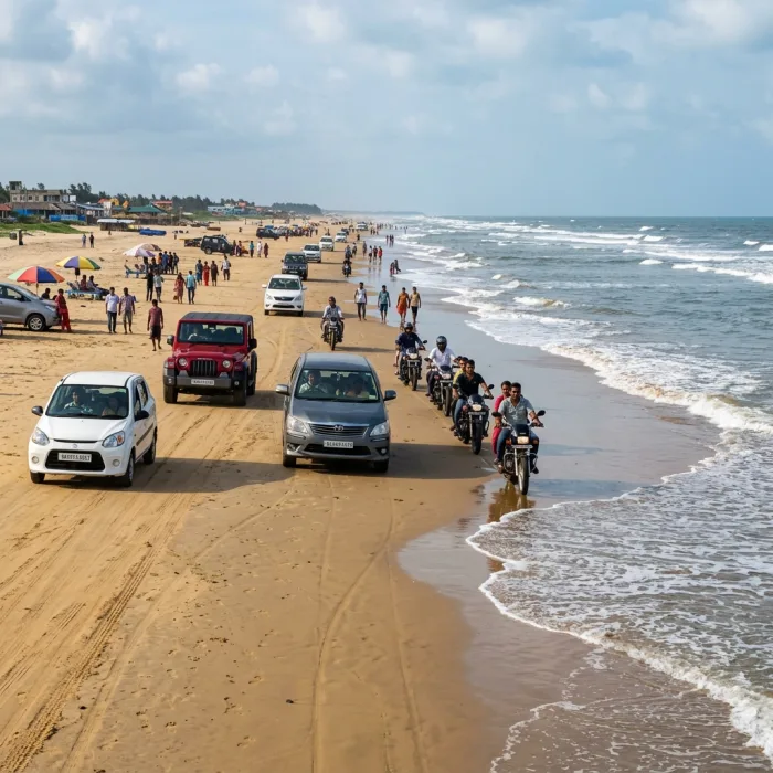 Mandarmani Sea Beach