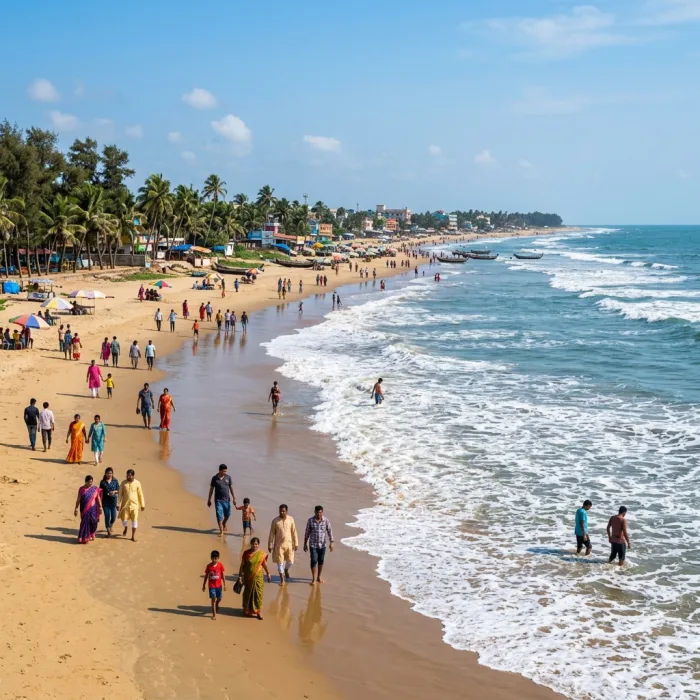 Digha Beach (New Digha)