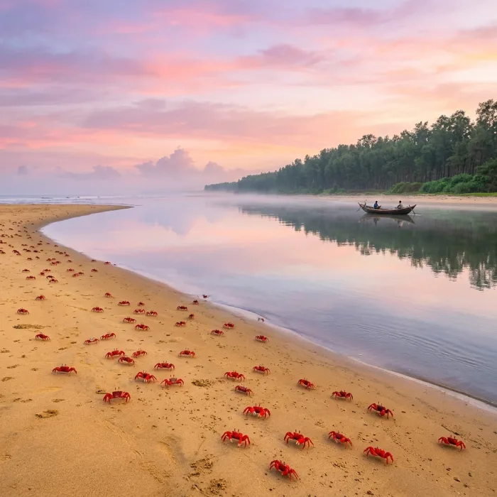Talsari Beach