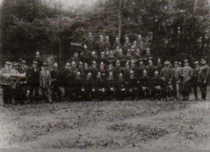 Gruppenaufnahme aus dem Jahre 1927